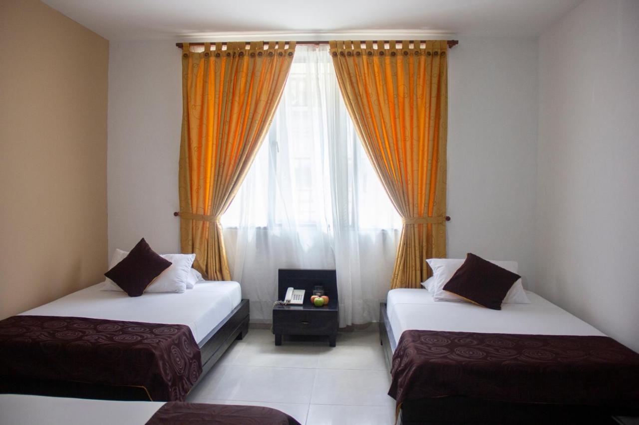 Hotel Plazuela San Ignacio Medellin Luaran gambar