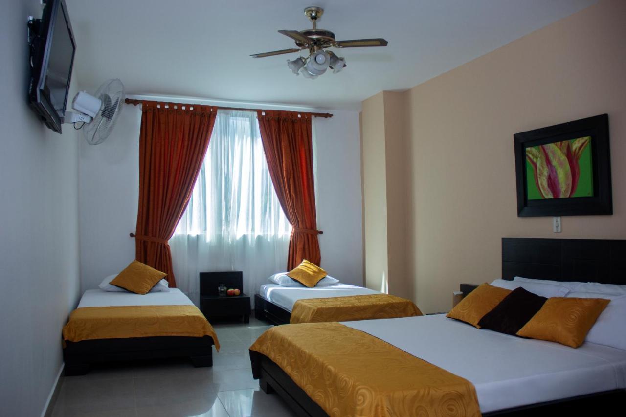 Hotel Plazuela San Ignacio Medellin Luaran gambar