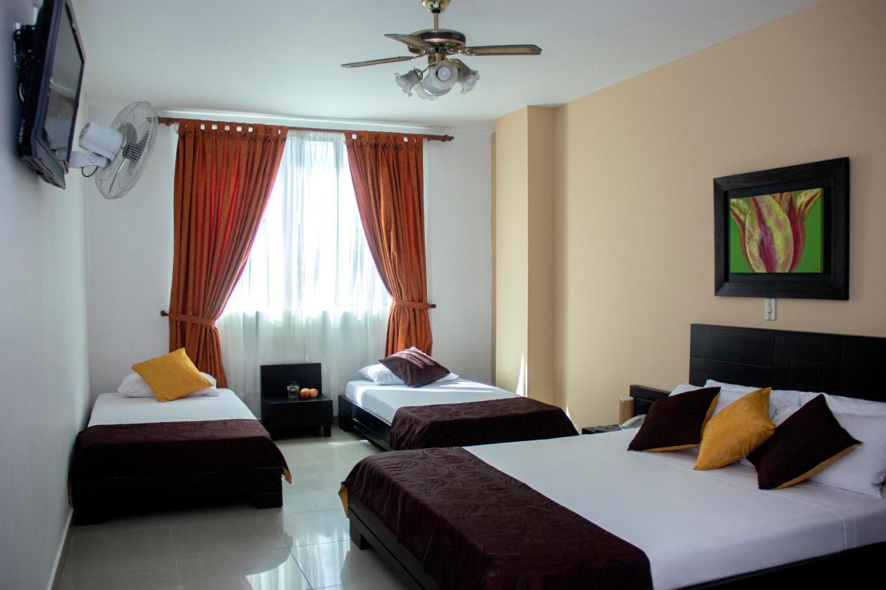 Hotel Plazuela San Ignacio Medellin Luaran gambar