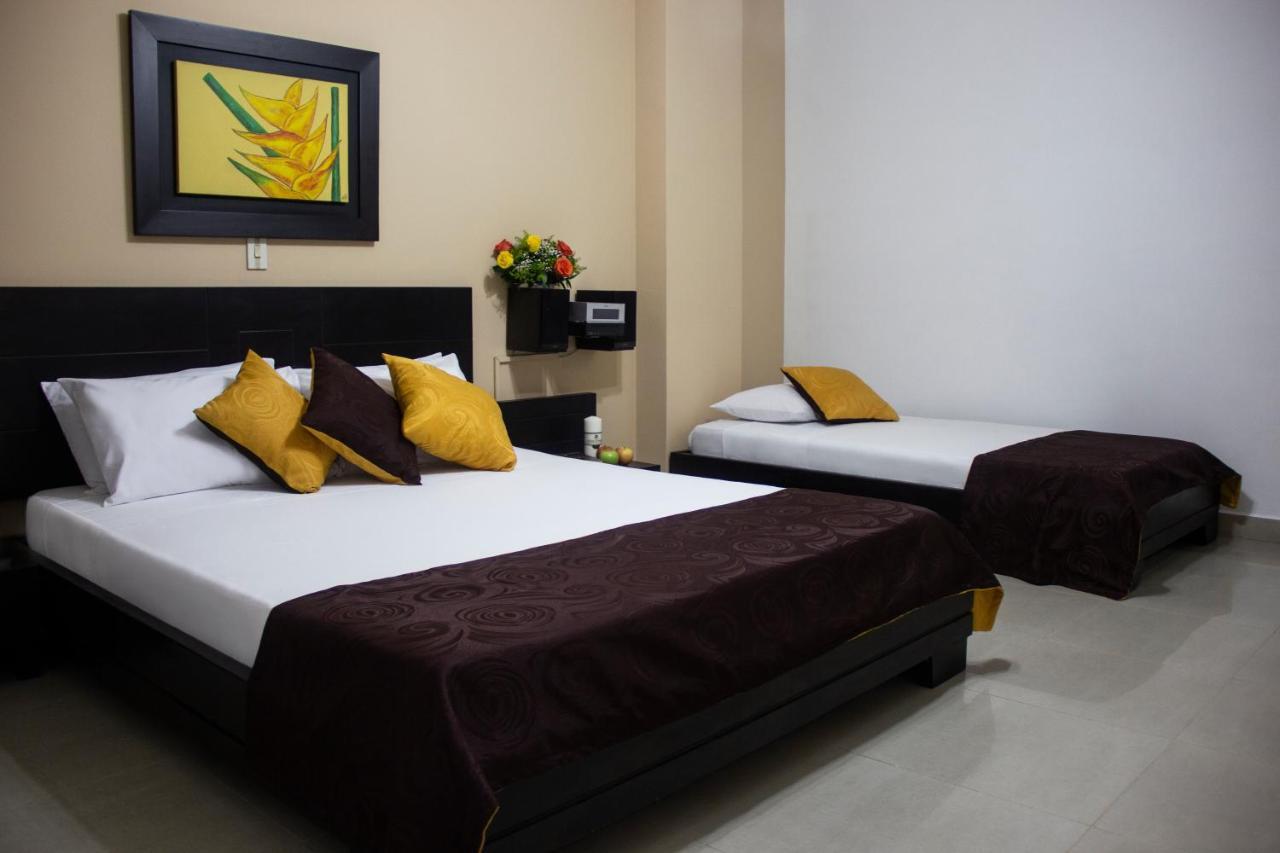 Hotel Plazuela San Ignacio Medellin Luaran gambar
