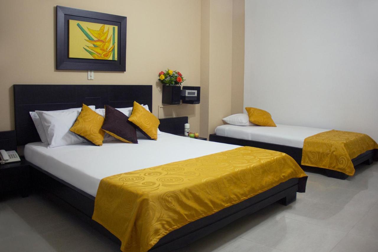 Hotel Plazuela San Ignacio Medellin Luaran gambar
