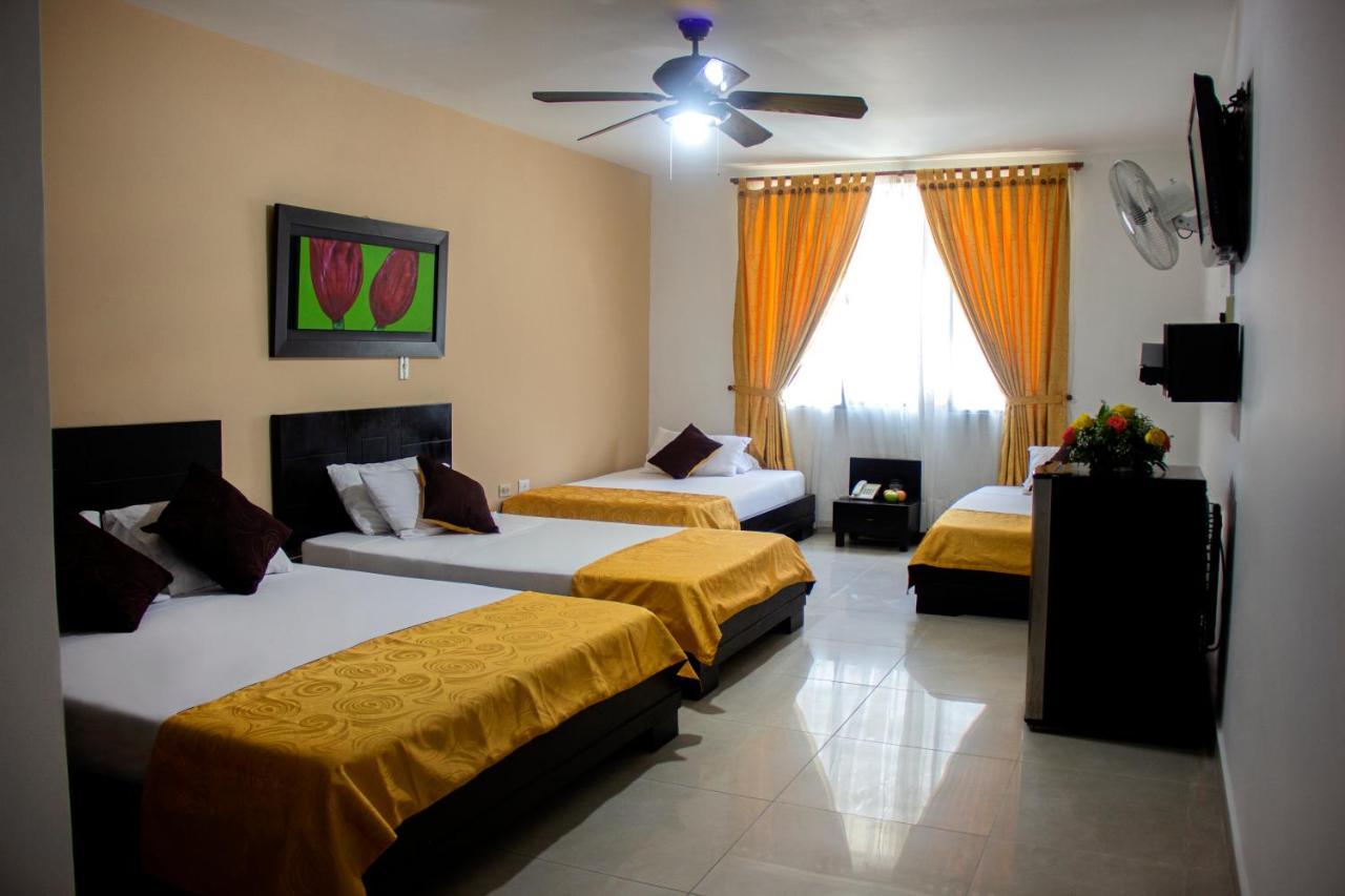 Hotel Plazuela San Ignacio Medellin Luaran gambar