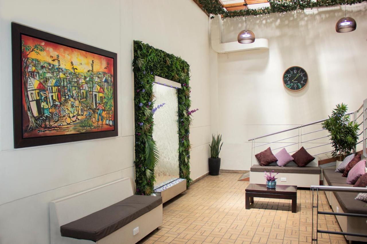 Hotel Plazuela San Ignacio Medellin Luaran gambar