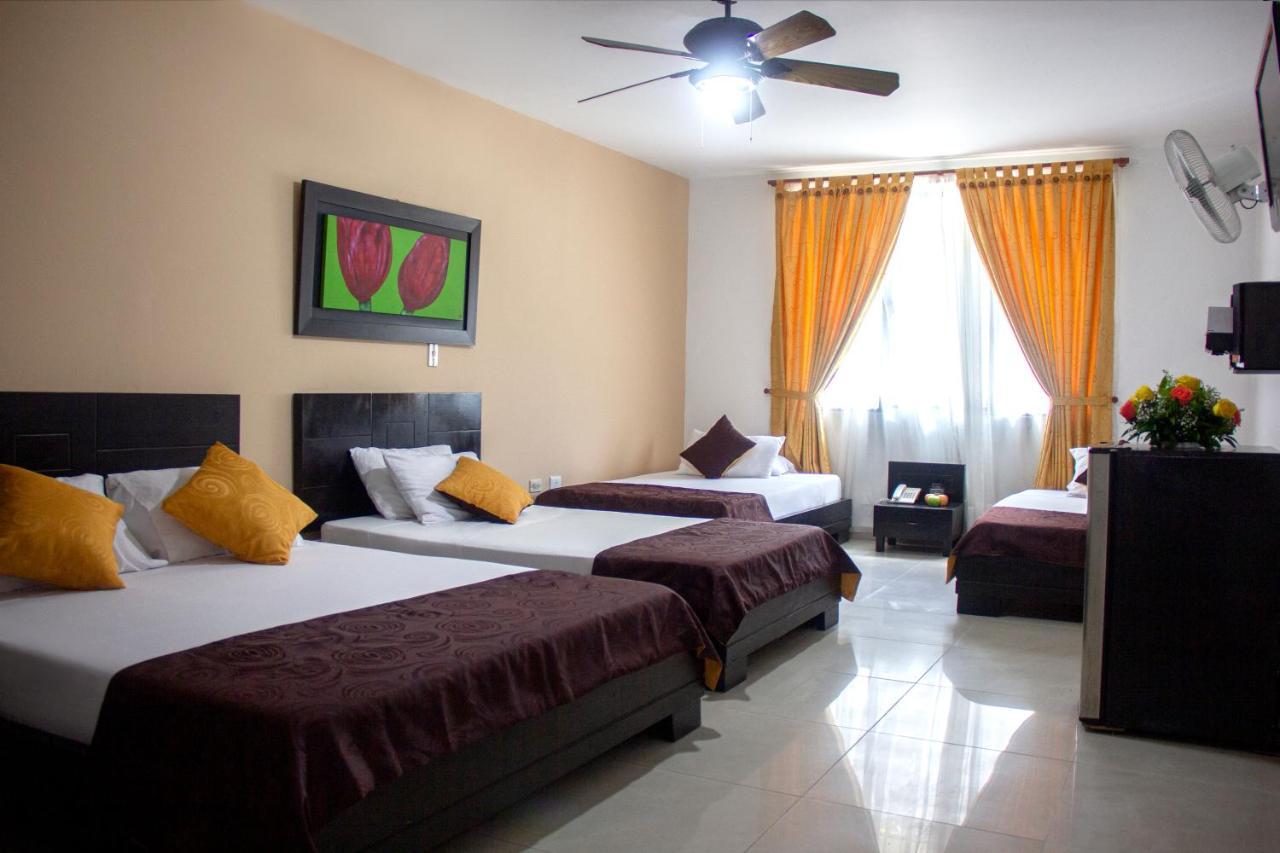 Hotel Plazuela San Ignacio Medellin Luaran gambar