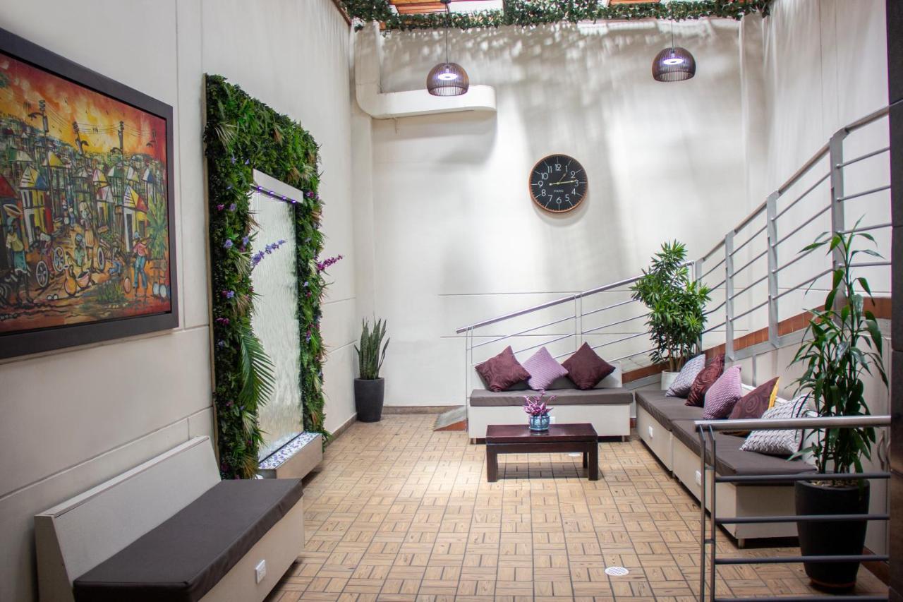 Hotel Plazuela San Ignacio Medellin Luaran gambar