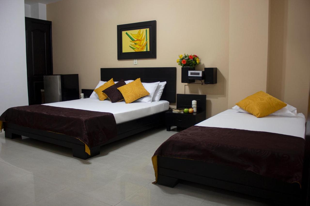 Hotel Plazuela San Ignacio Medellin Luaran gambar