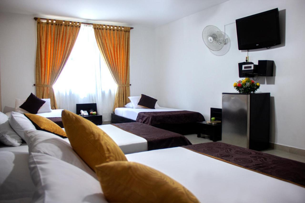 Hotel Plazuela San Ignacio Medellin Luaran gambar