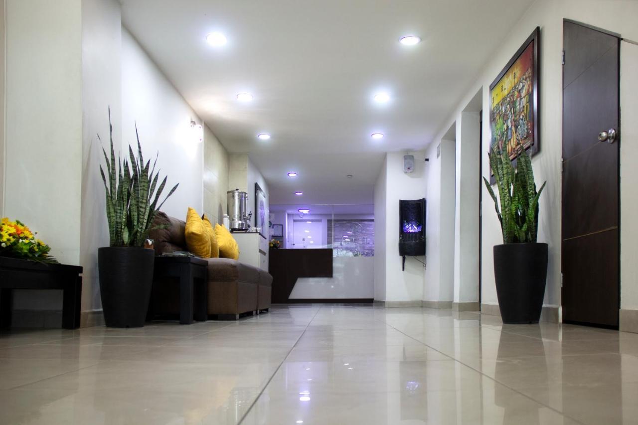 Hotel Plazuela San Ignacio Medellin Luaran gambar