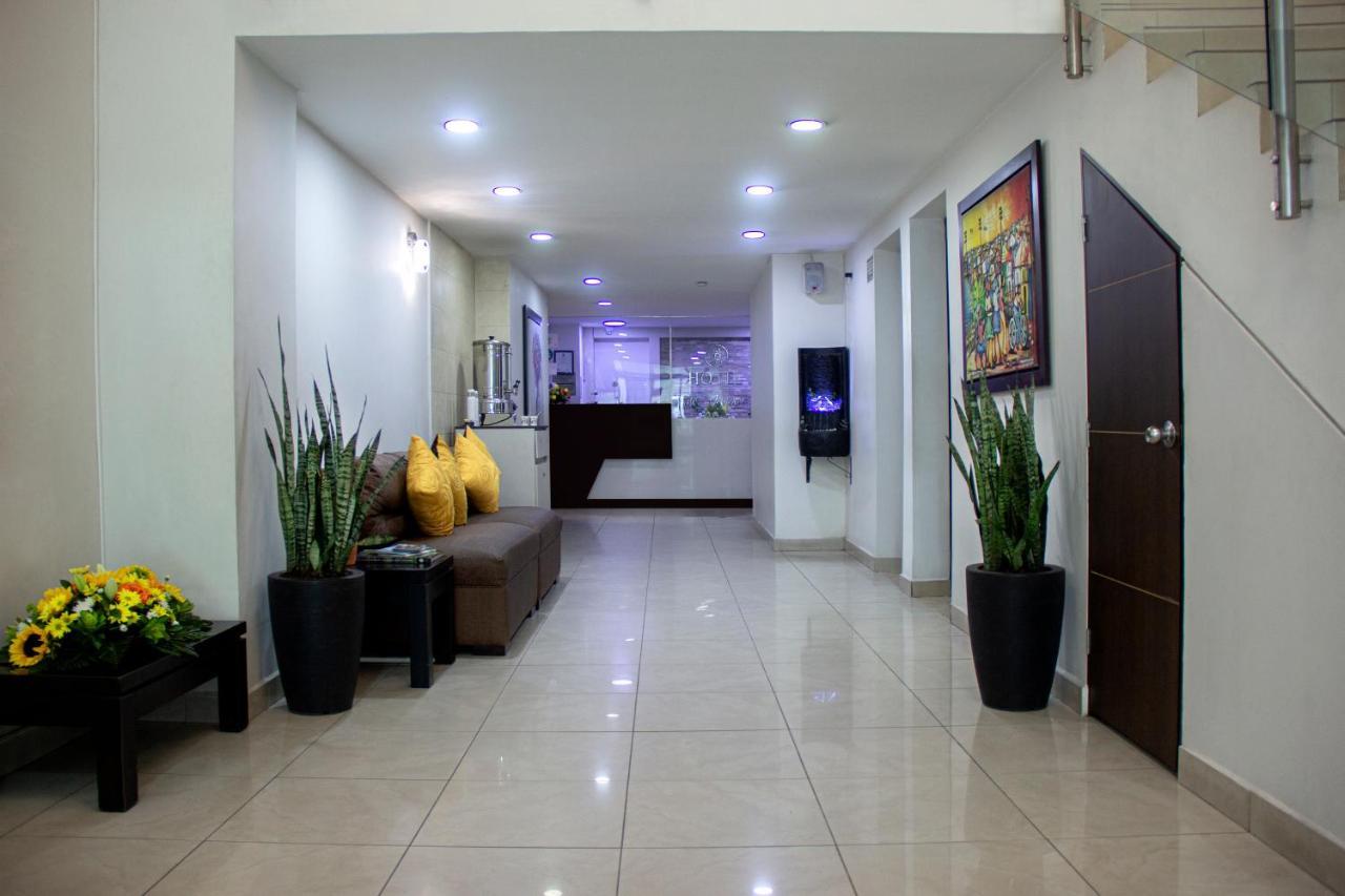 Hotel Plazuela San Ignacio Medellin Luaran gambar